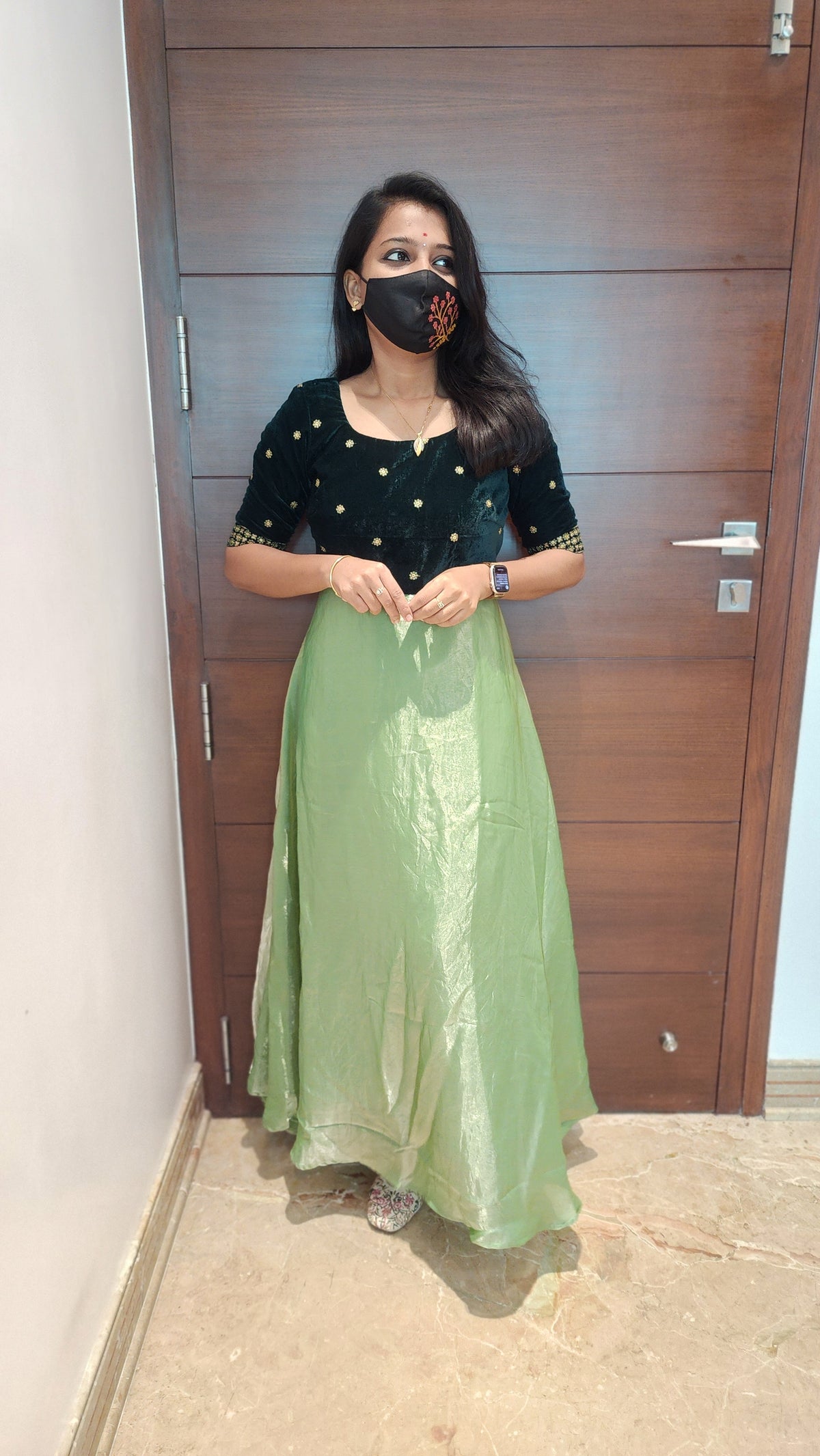 Festive Sale-Party wear kurti (7356)