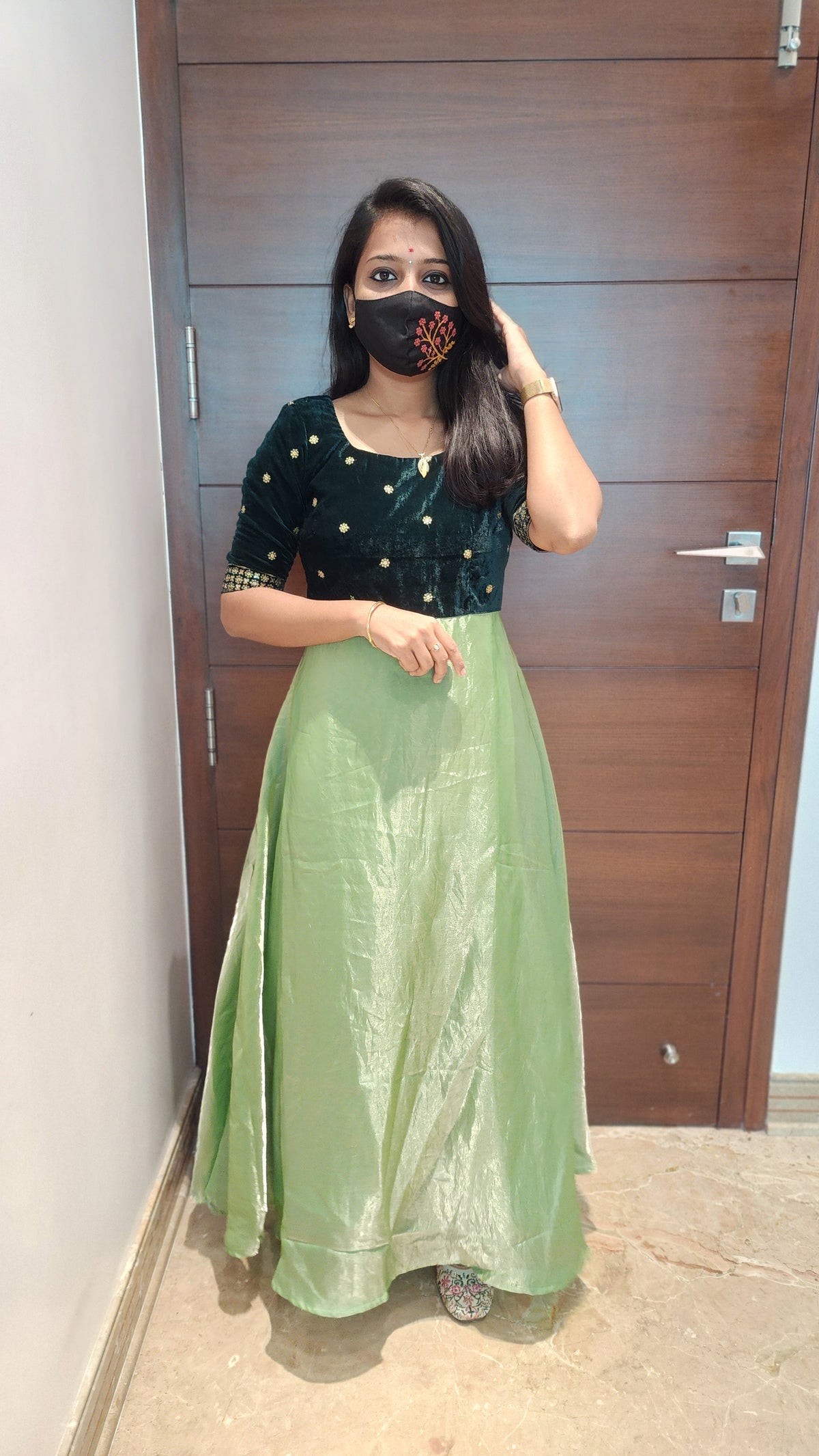 Festive Sale-Party wear kurti (7356)