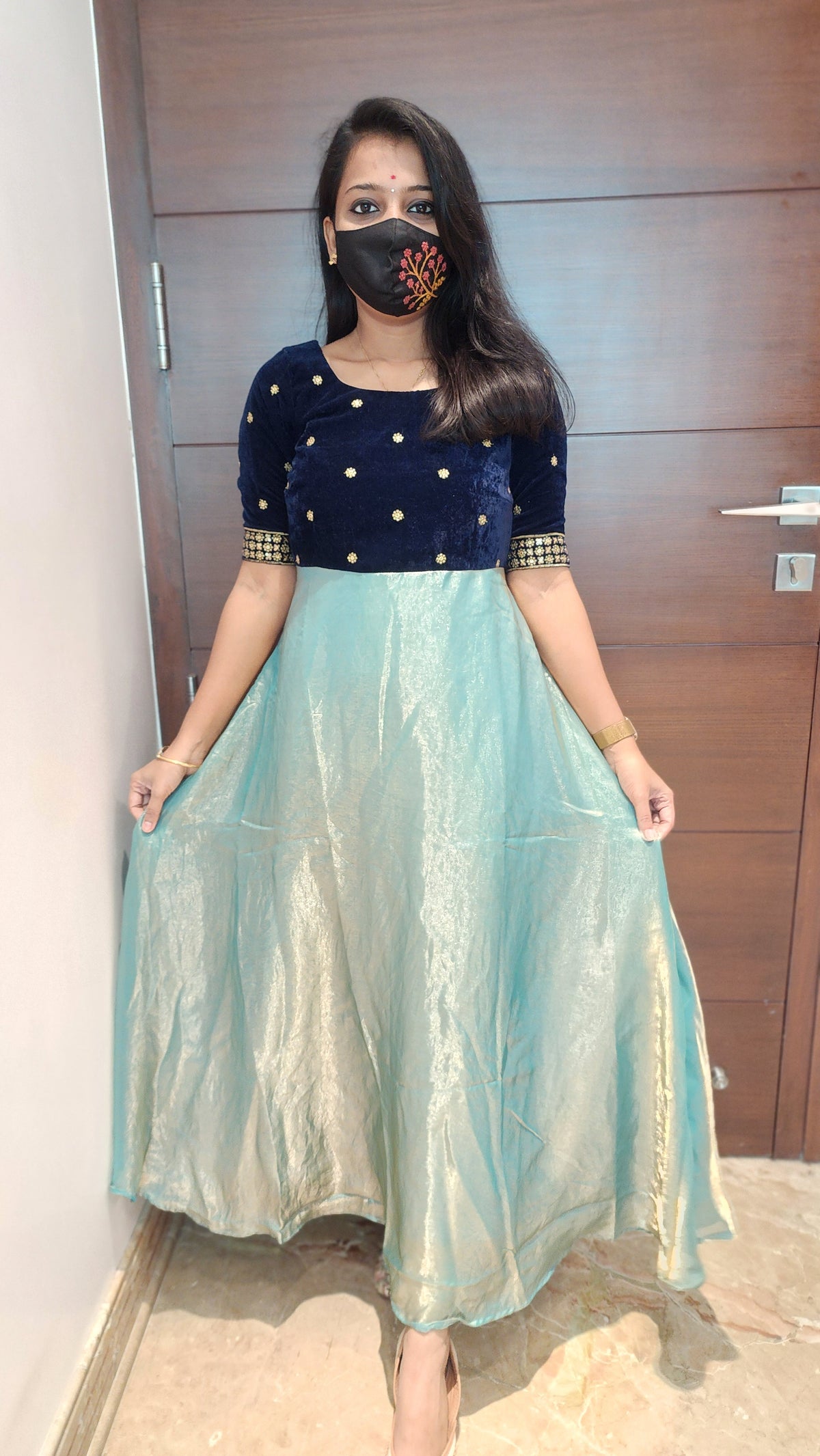 Festive Sale-Party wear kurti (7357)