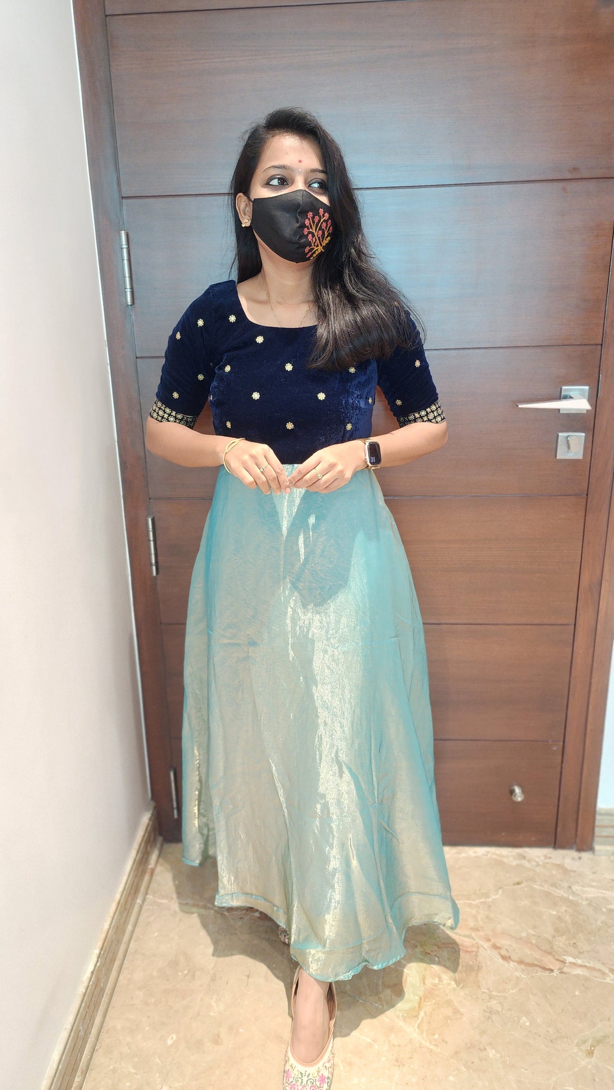 Festive Sale-Party wear kurti (7357)