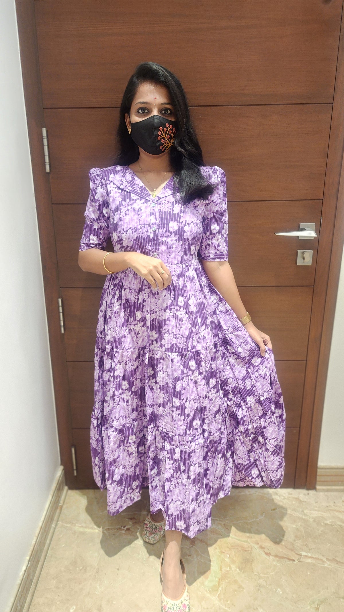 Jaipur Western Wear Maxi (7408)c