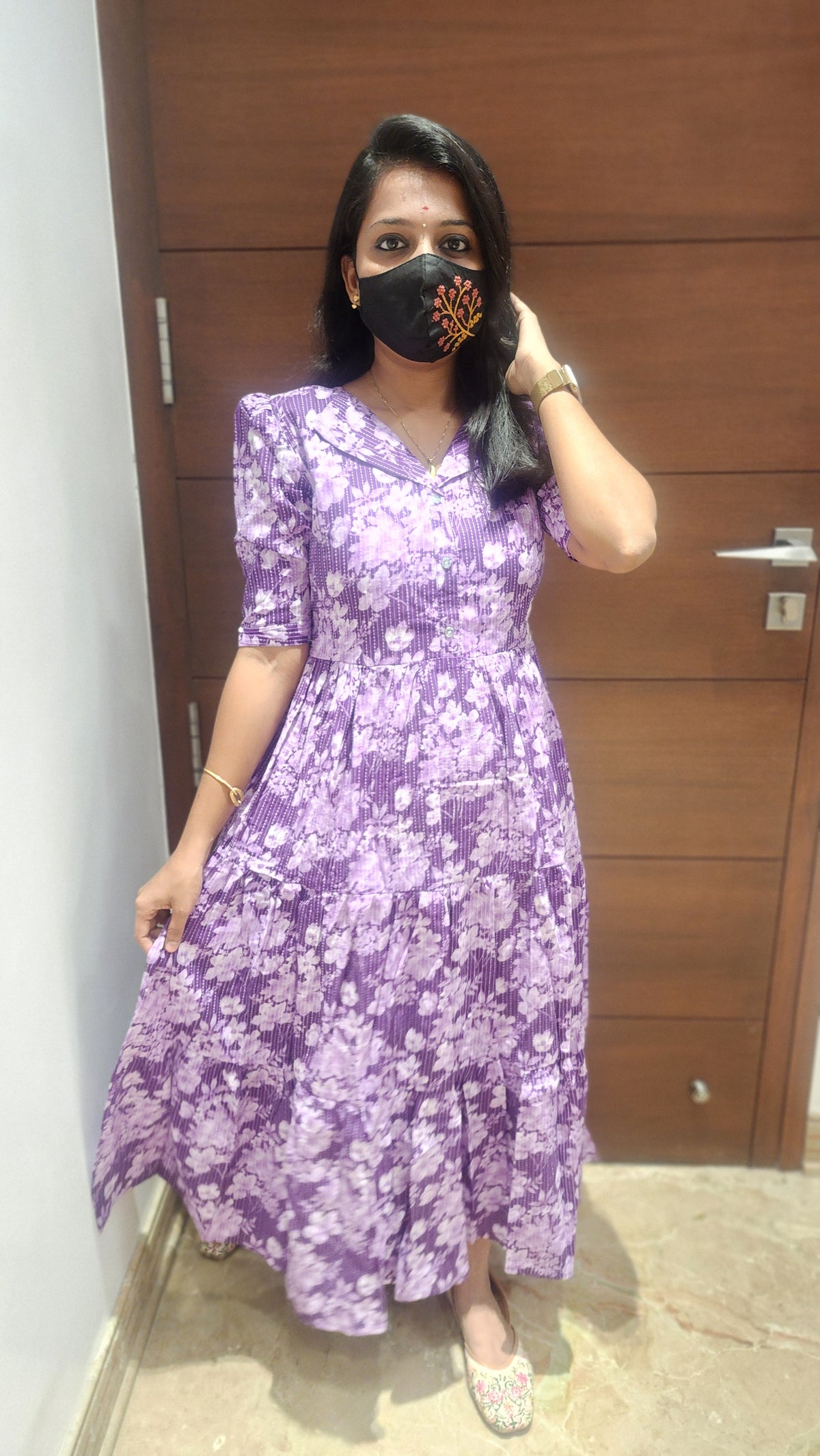 Jaipur Western Wear Maxi (7408)c