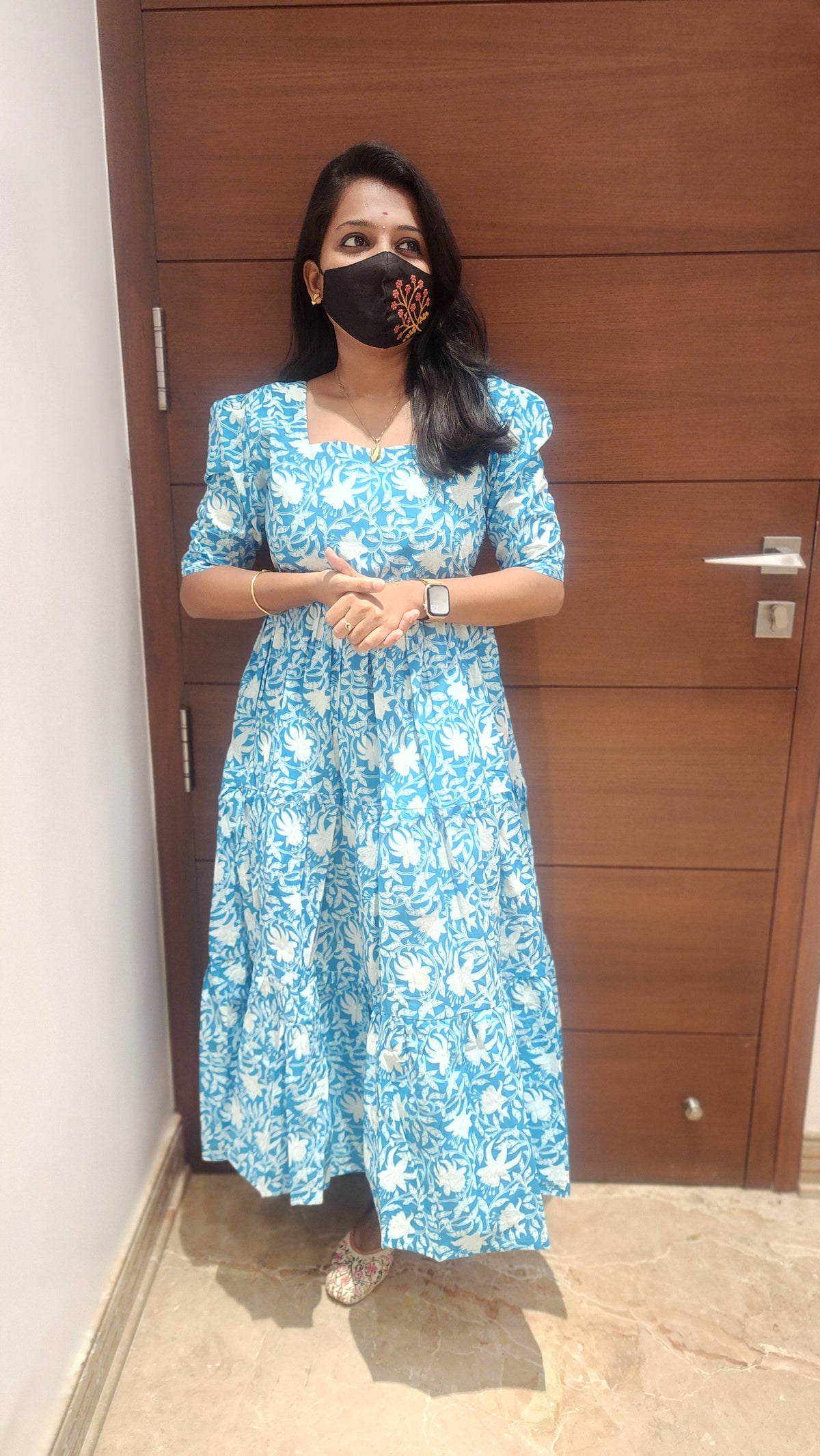 Jaipur Western Wear Maxi (7409)