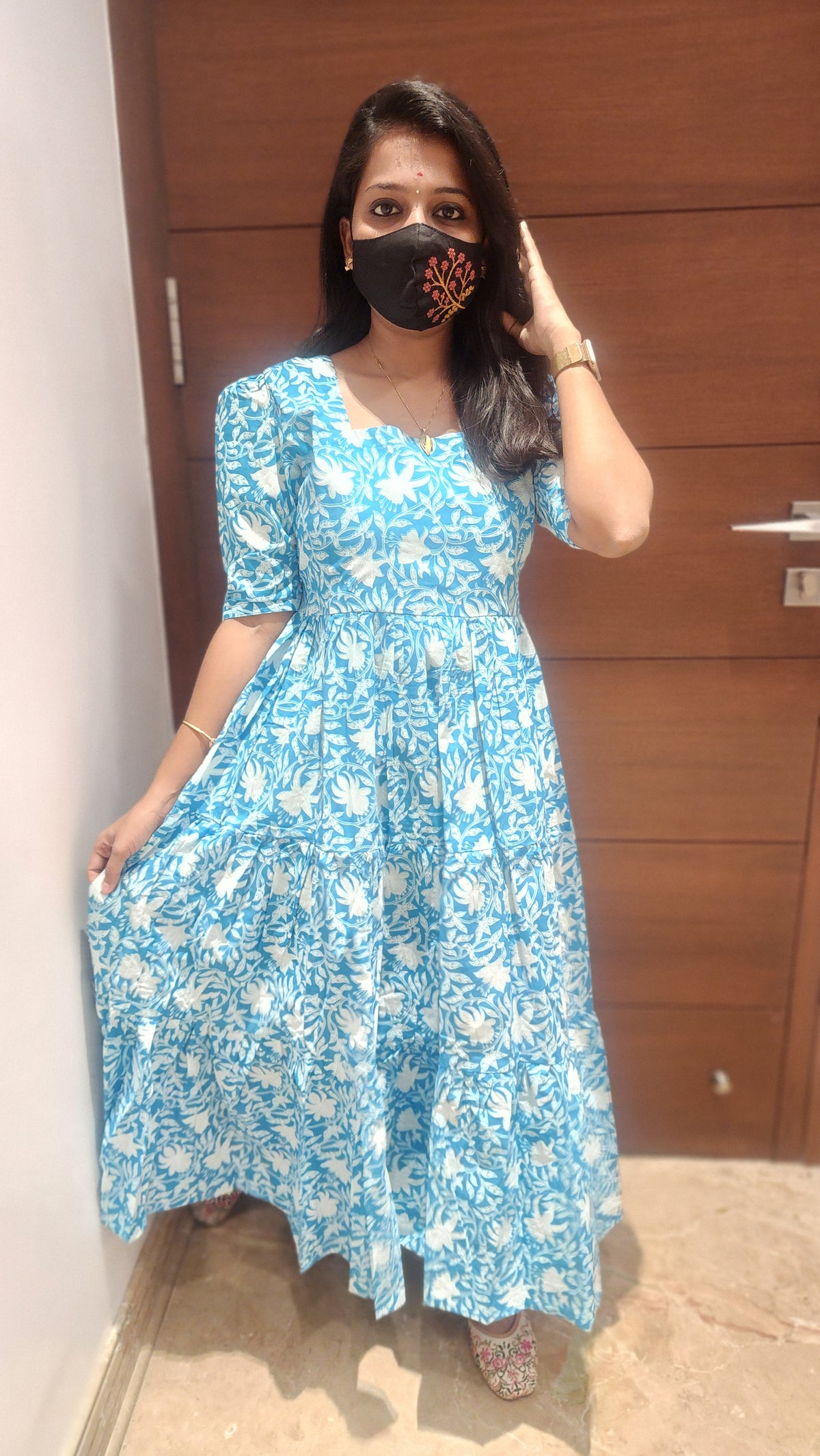 Jaipur Western Wear Maxi (7409)