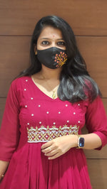 Handwork Kurti(7416)