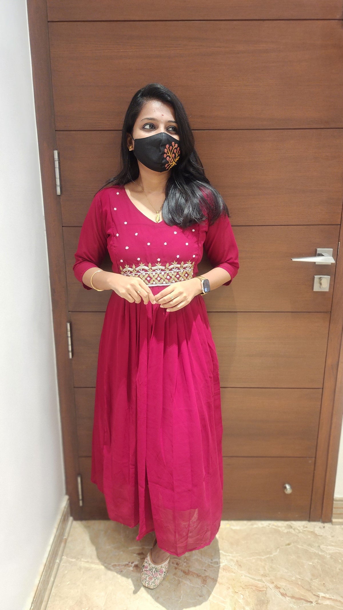 Handwork Kurti(7416)