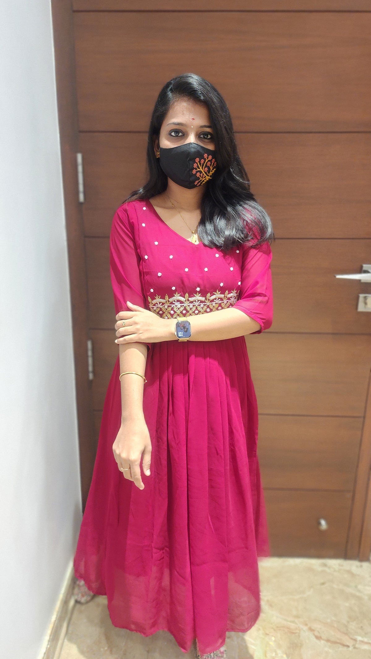 Handwork Kurti(7416)
