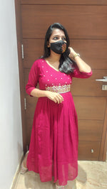 Handwork Kurti(7416)