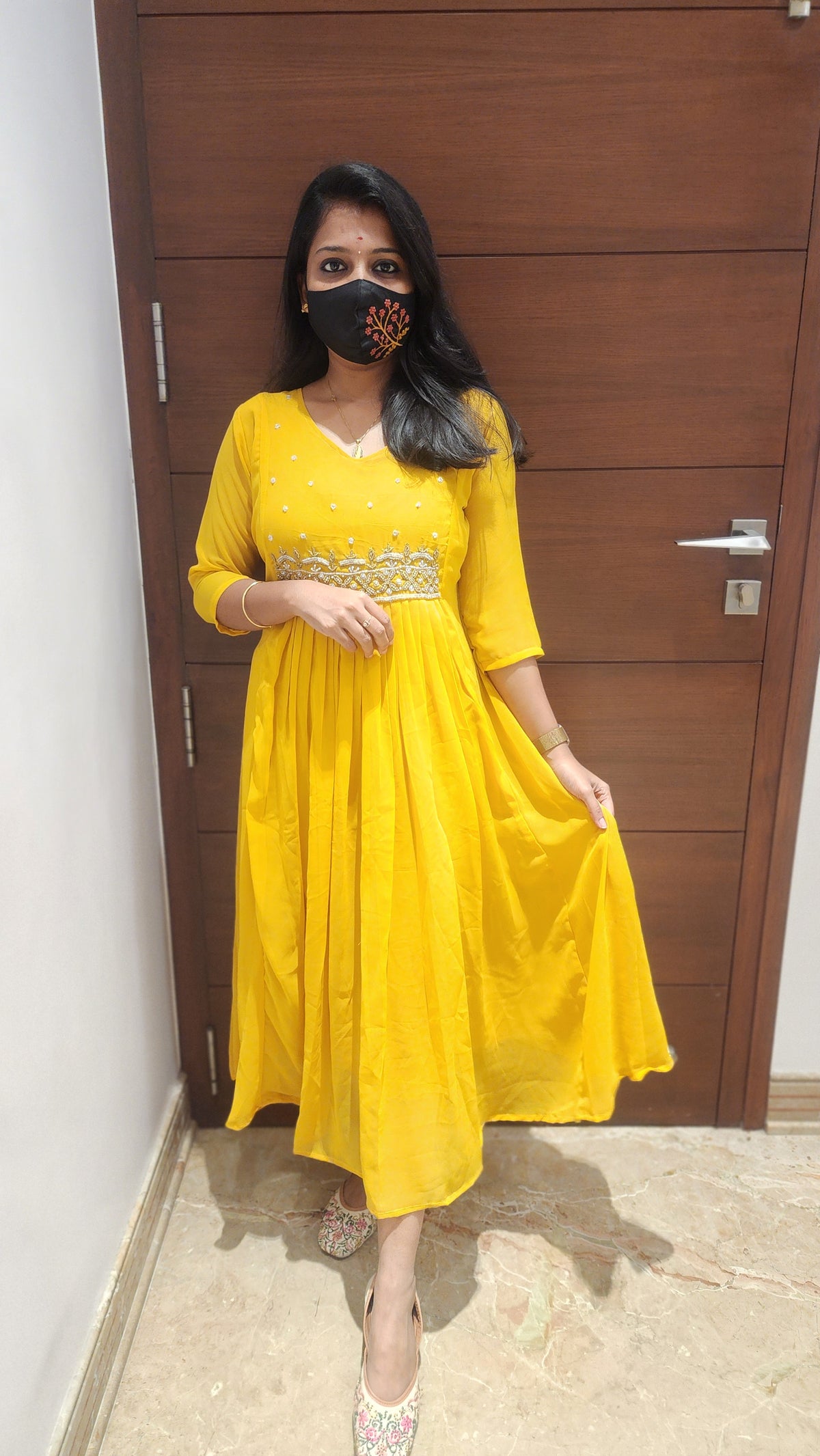 Handwork Kurti(7417)