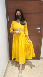 Handwork Kurti(7417)