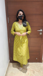 Ethnic Cord set (pant & top)(7426)