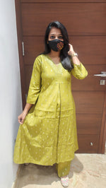 Ethnic Cord set (pant & top)(7426)