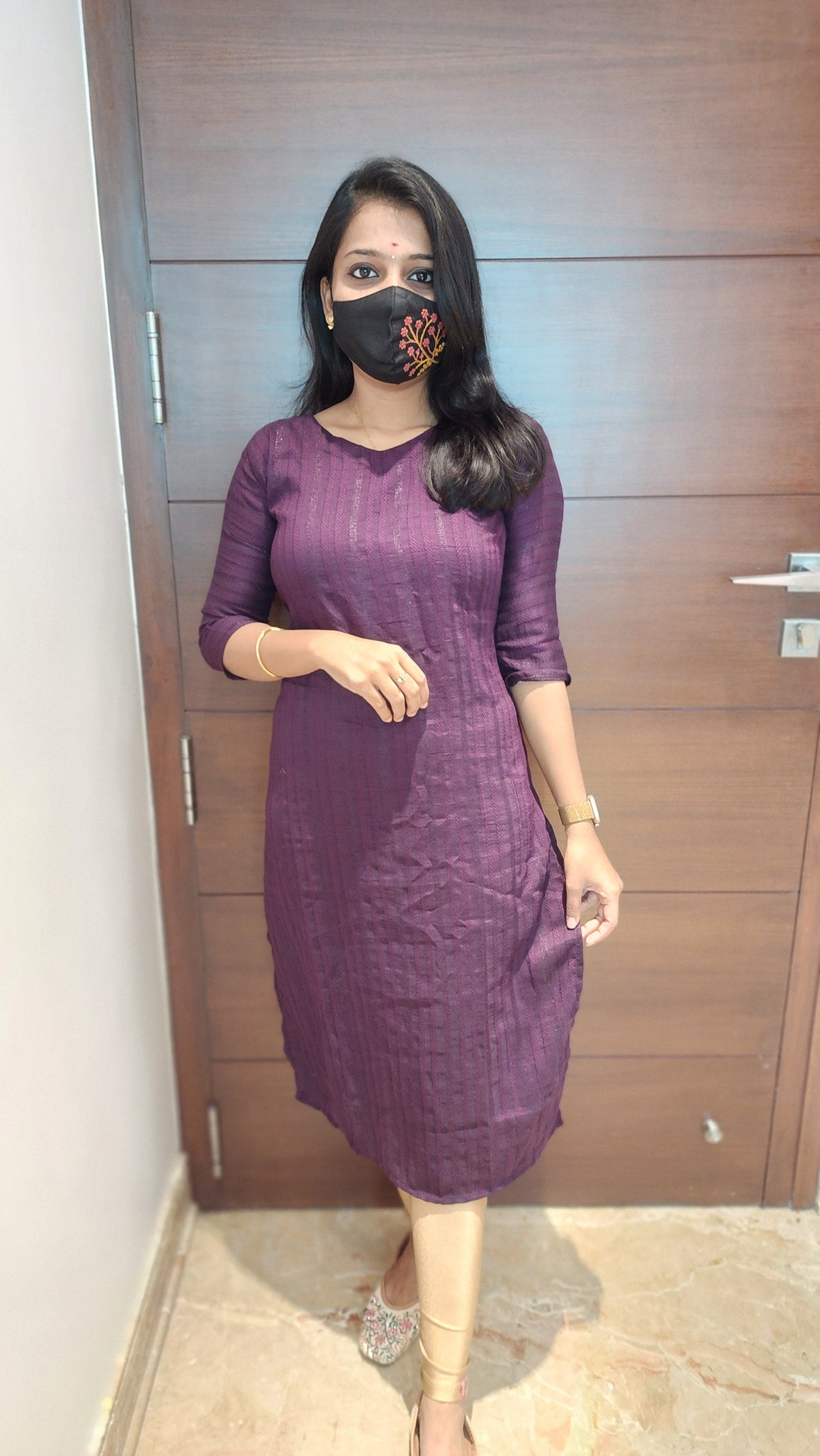 Office Wear Kurti (7401)