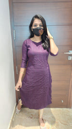 Office Wear Kurti (7401)