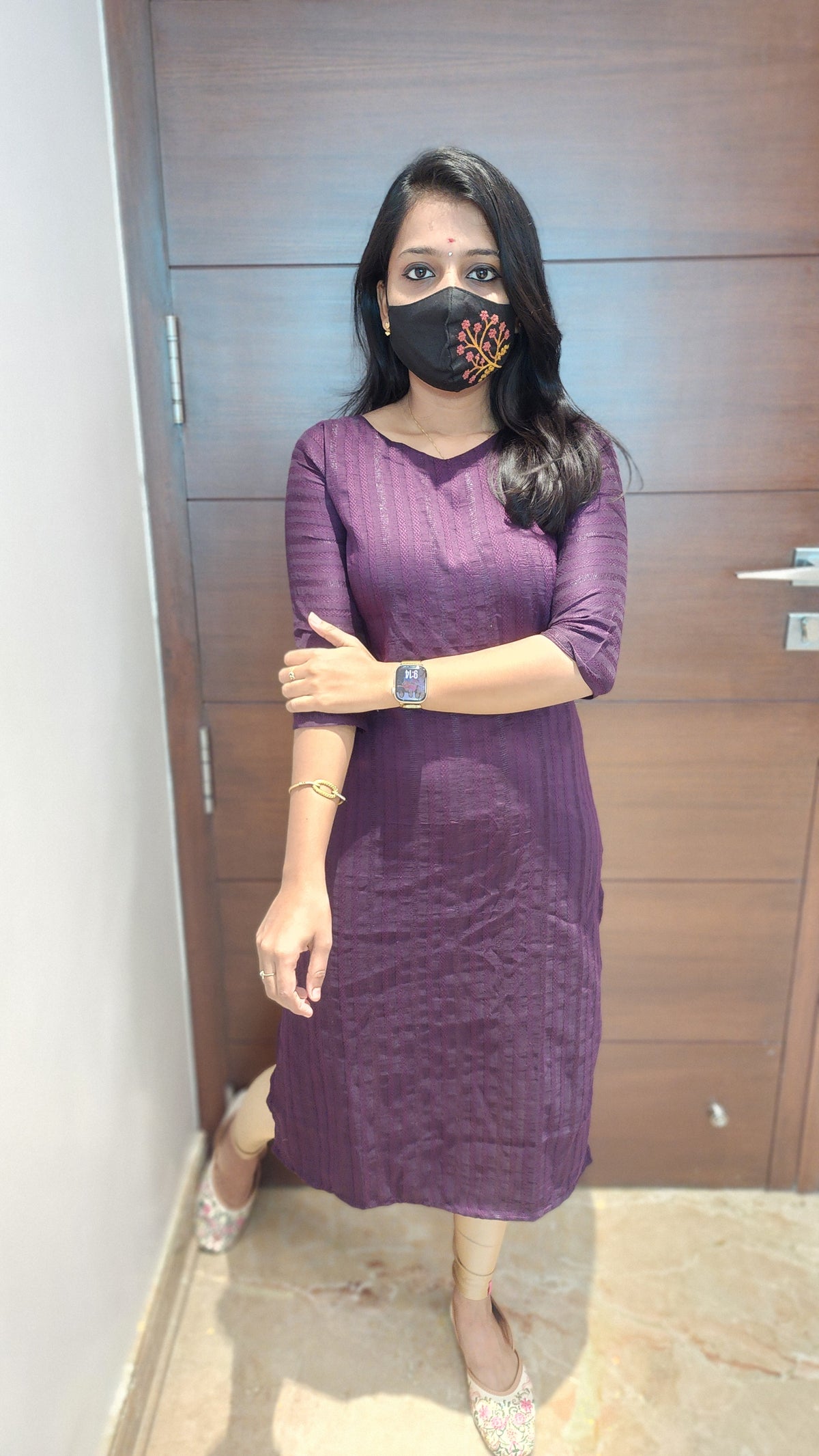 Office Wear Kurti (7401)
