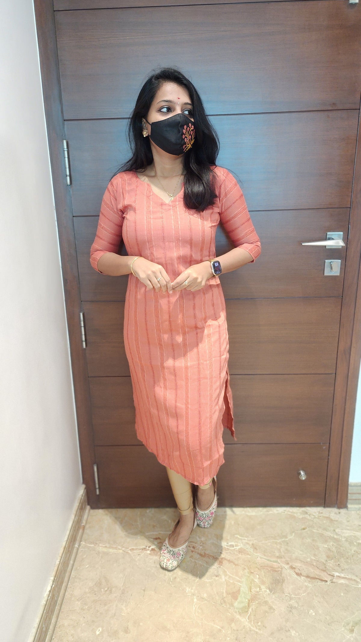 Office Wear Kurti (7402)