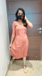 Office Wear Kurti (7402)