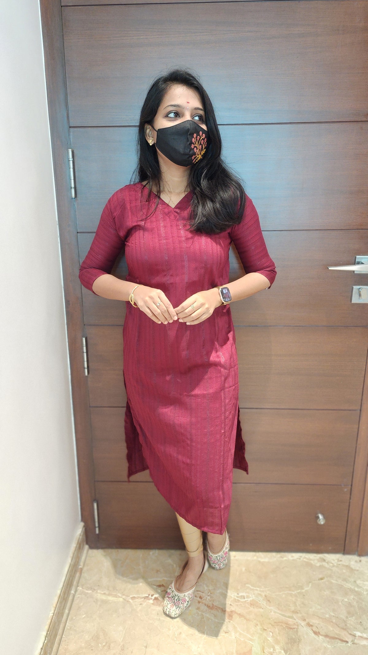 Office Wear Kurti (7404)
