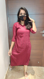 Office Wear Kurti (7404)