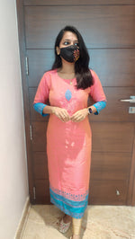 Office Wear Kurti (7449)