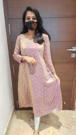 Festive sale -Party wear kurti (7440)