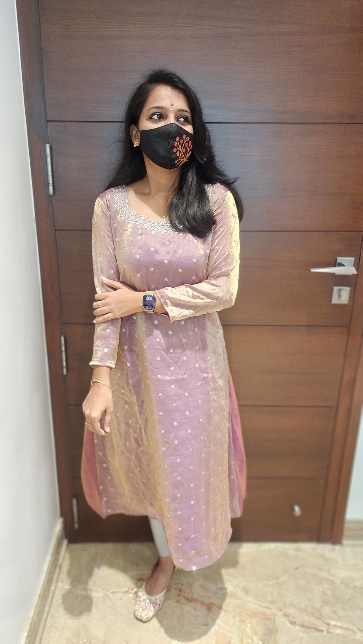 Festive sale -Party wear kurti (7440)