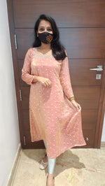 Festive sale -Party wear kurti (7439)