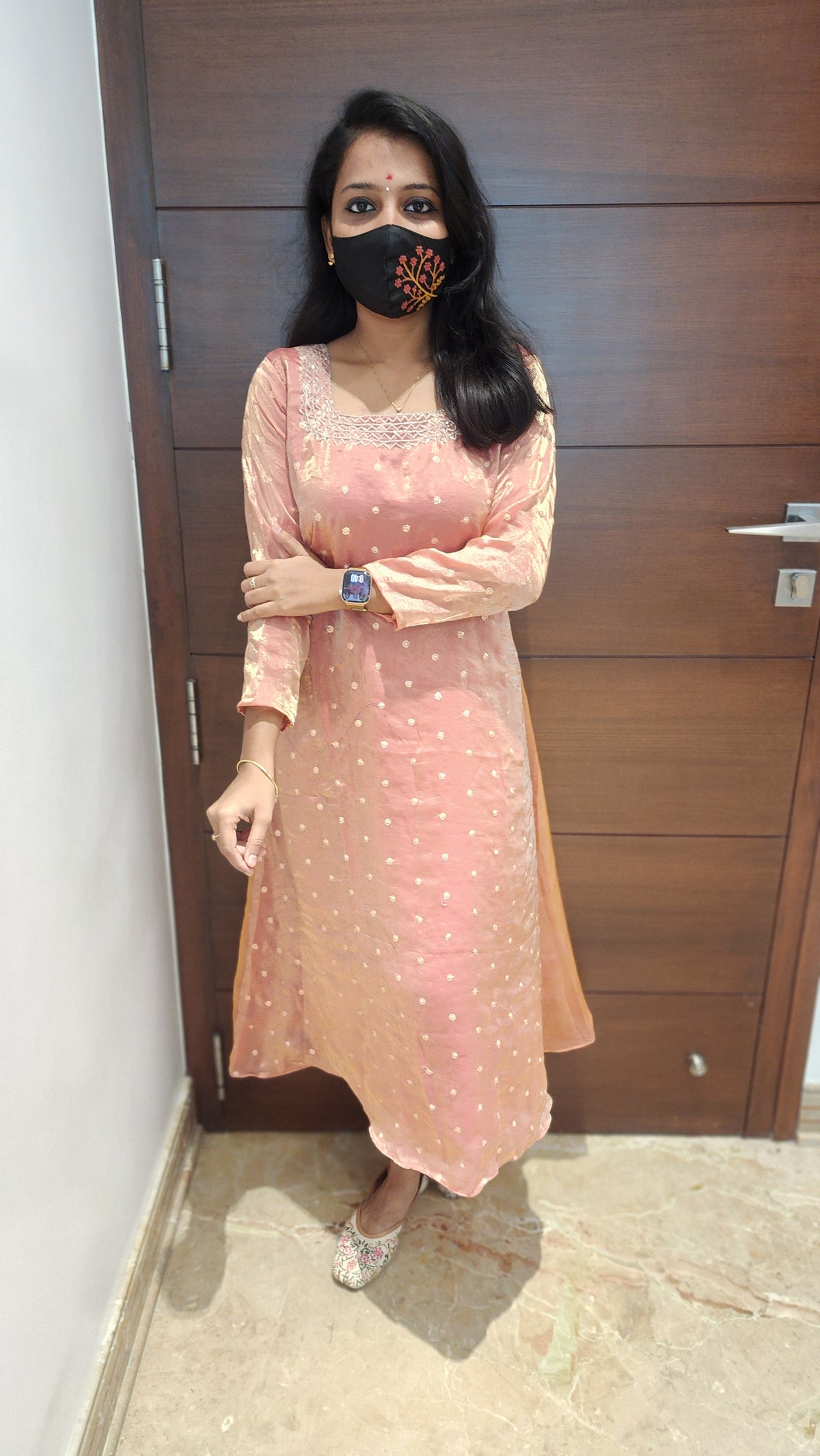 Festive sale -Party wear kurti (7439)