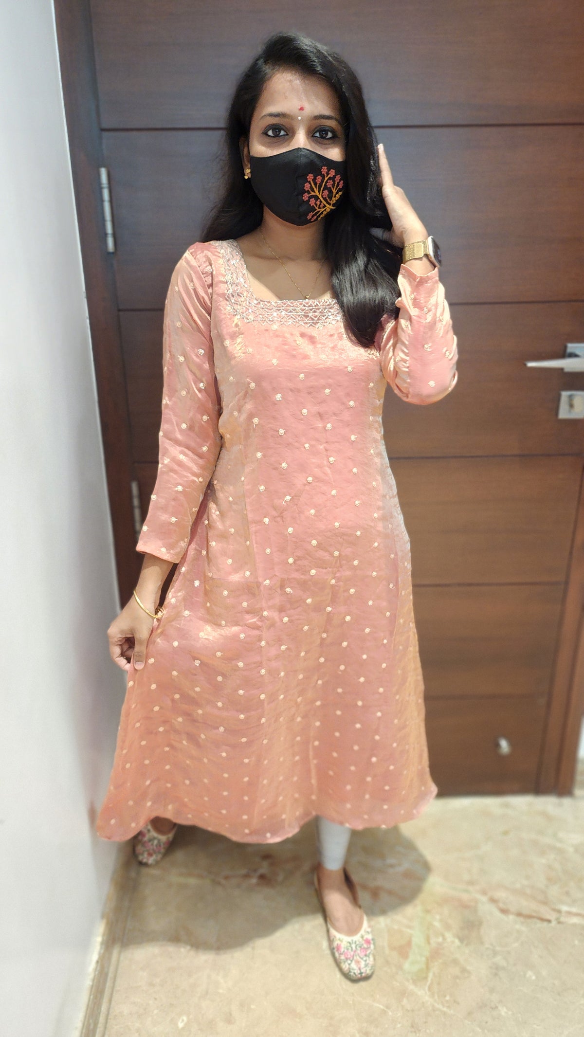 Festive sale -Party wear kurti (7439)