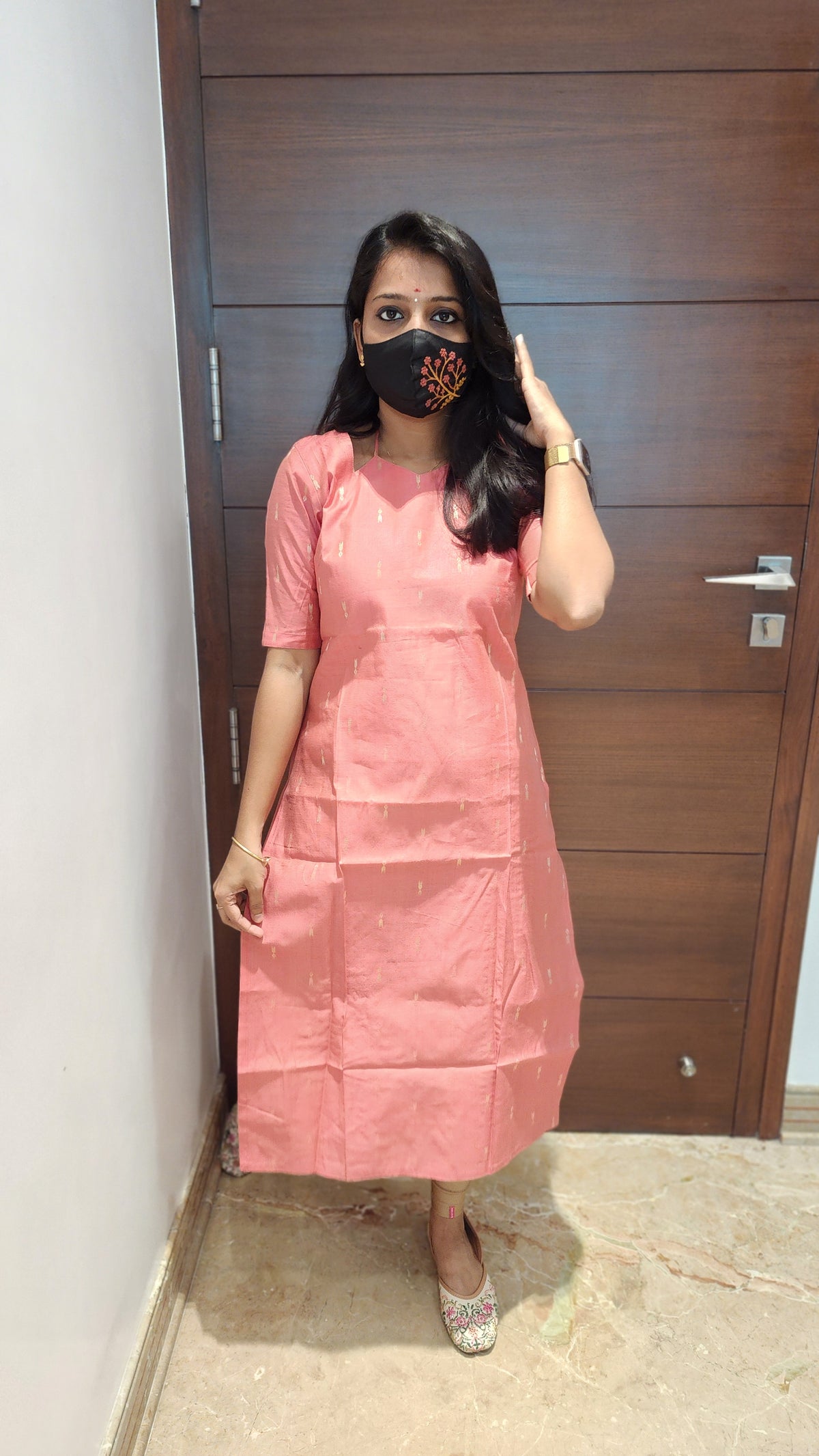 Ethnic wear kurti (7452)