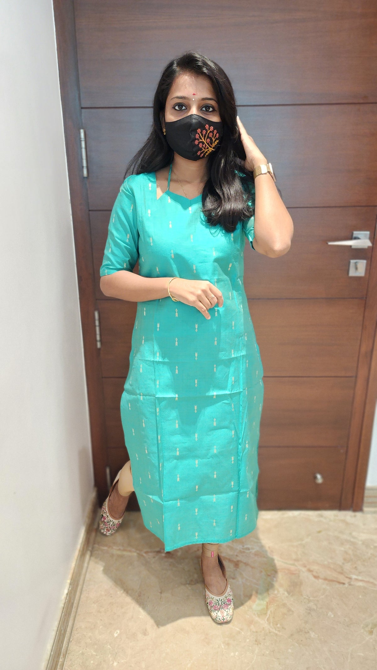 Ethnic wear kurti (7453)