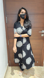 Cord set (pant & top)(7497)