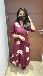 Cord set (pant & top)(7499)