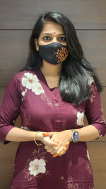 Cord set (pant & top)(7499)