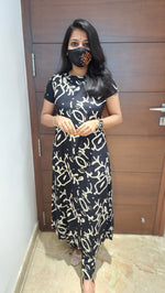 Cord set (pant & top)(7477)