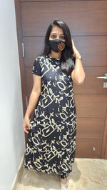 Cord set (pant & top)(7477)