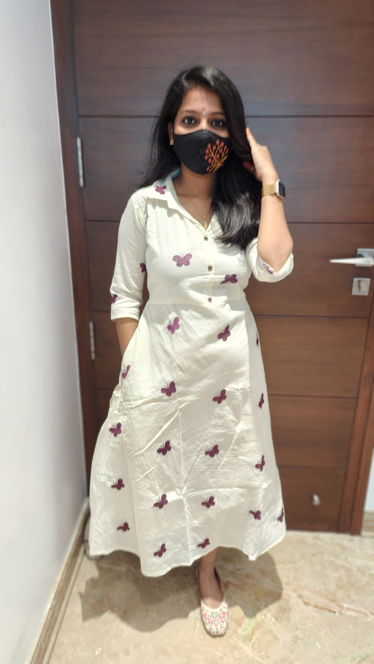 Butterfly frock (7457)c4