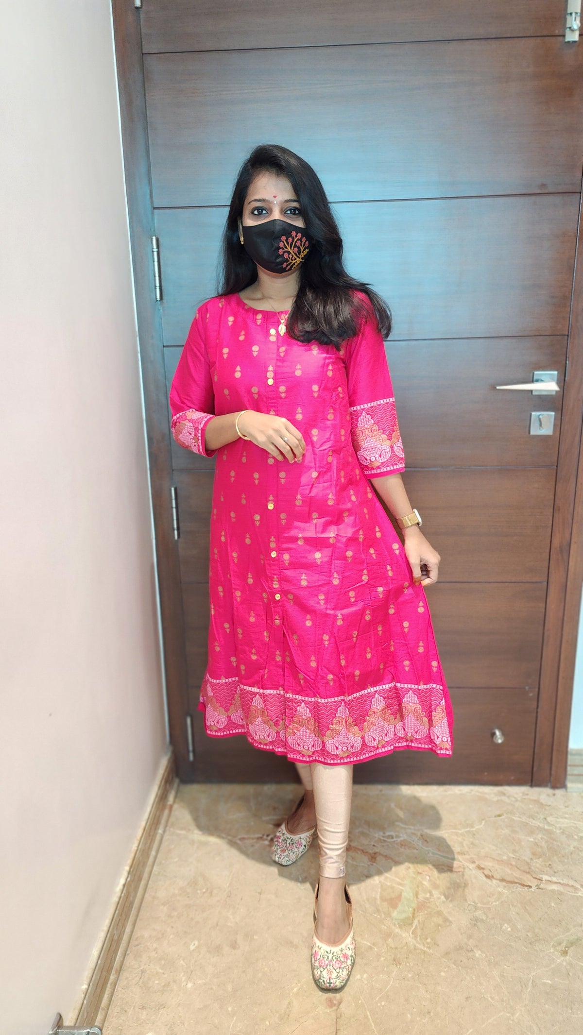 Office Wear Kurti (7464)