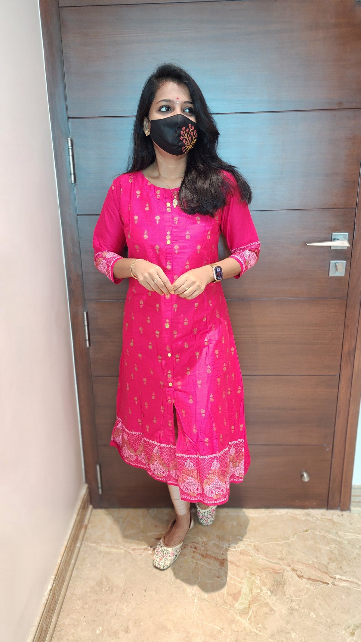 Office Wear Kurti (7464)