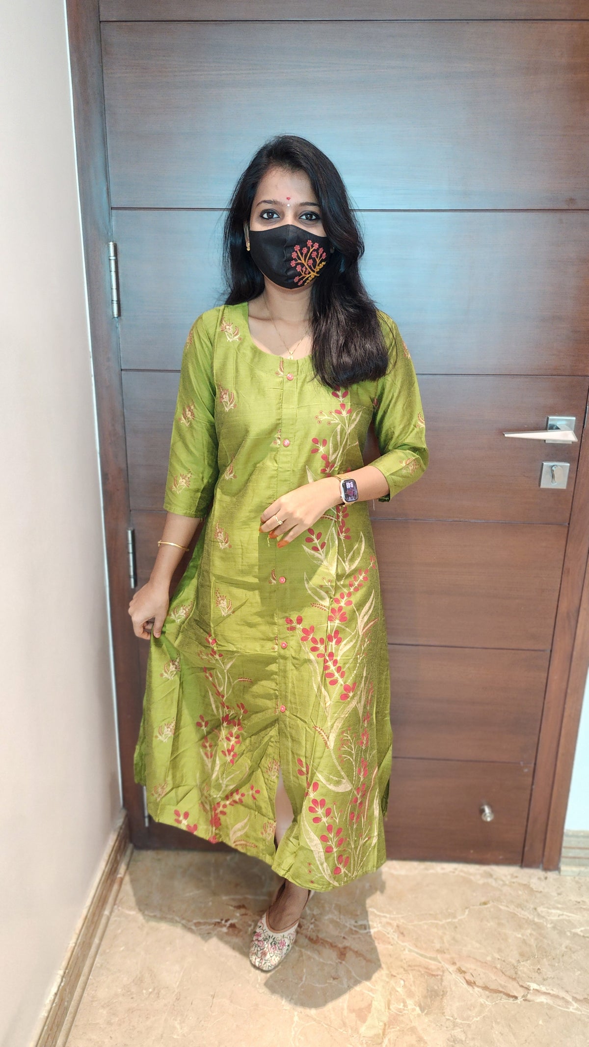 Office Wear Kurti (7468)