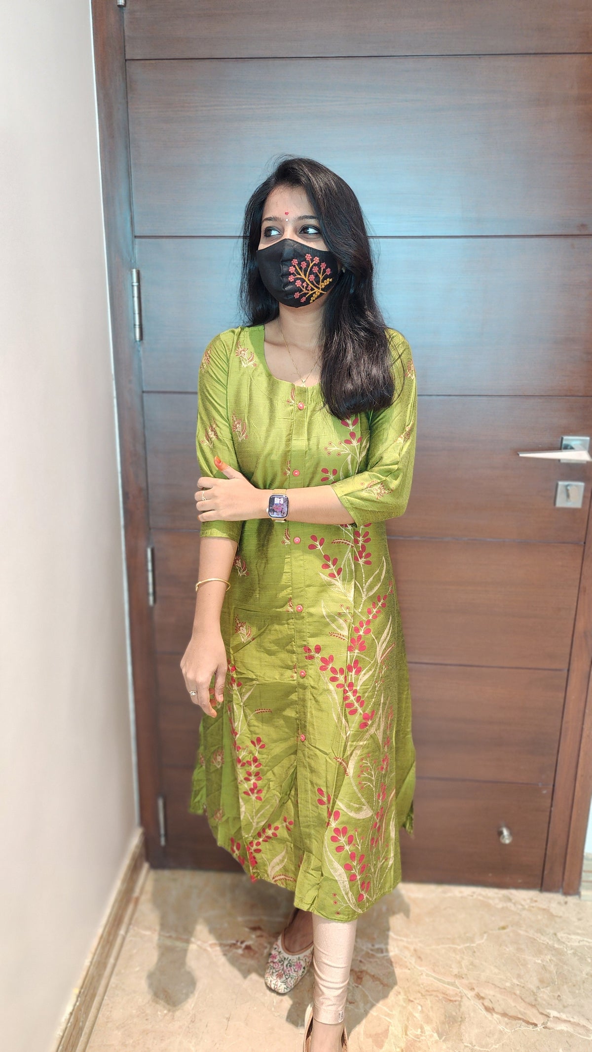 Office Wear Kurti (7468)