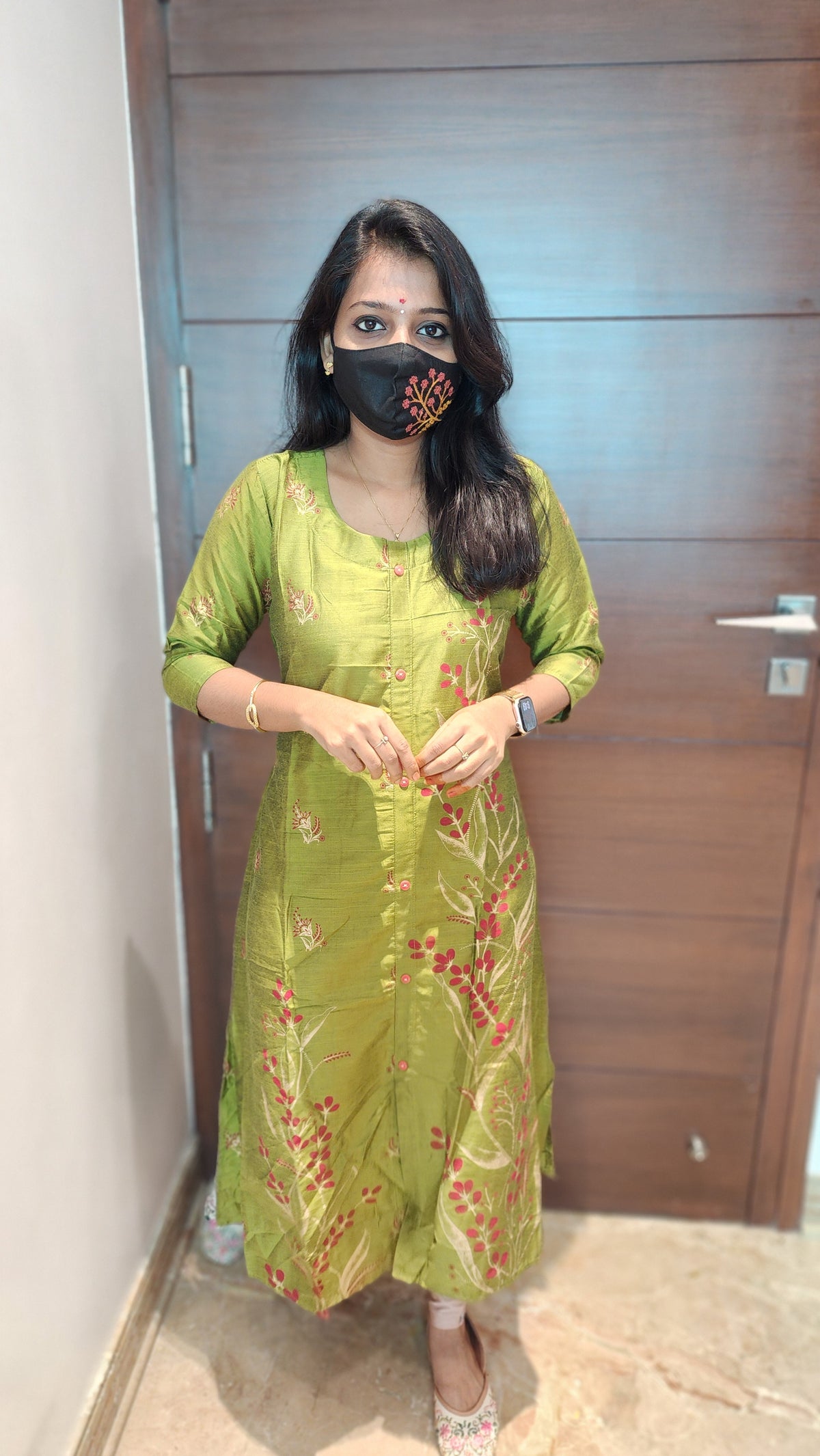 Office Wear Kurti (7468)