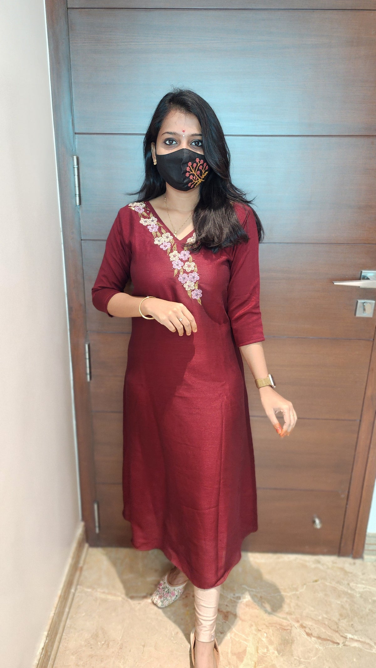Festive sale -Handwork Kurti (7528)