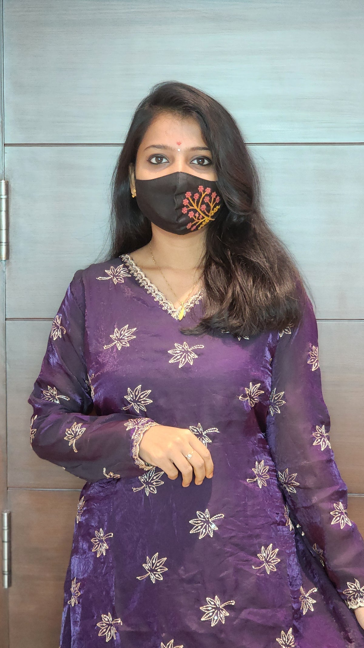 Festive sale -Party wear kurti (7473)