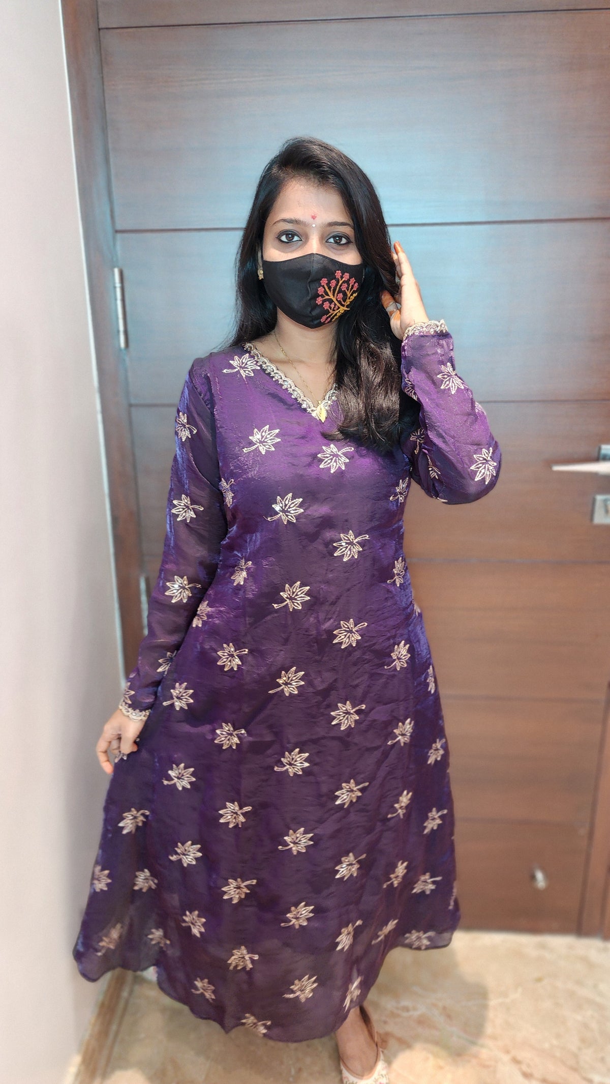 Festive sale -Party wear kurti (7473)