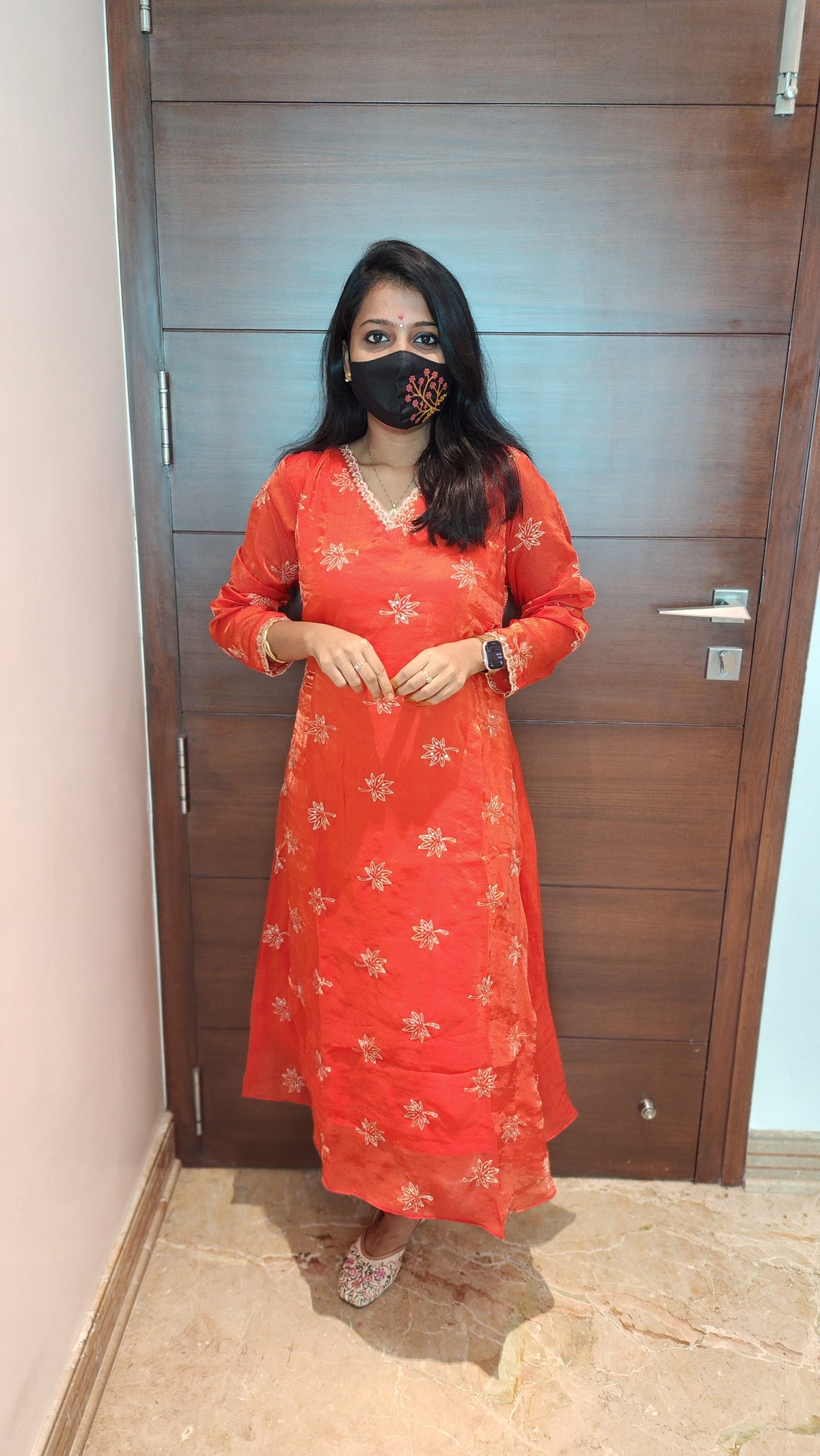 Festive sale -Party wear kurti (7474)