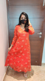 Festive sale -Party wear kurti (7474)