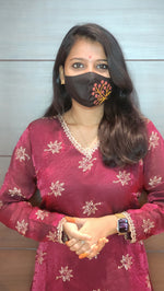 Festive sale -Party wear kurti (7475)