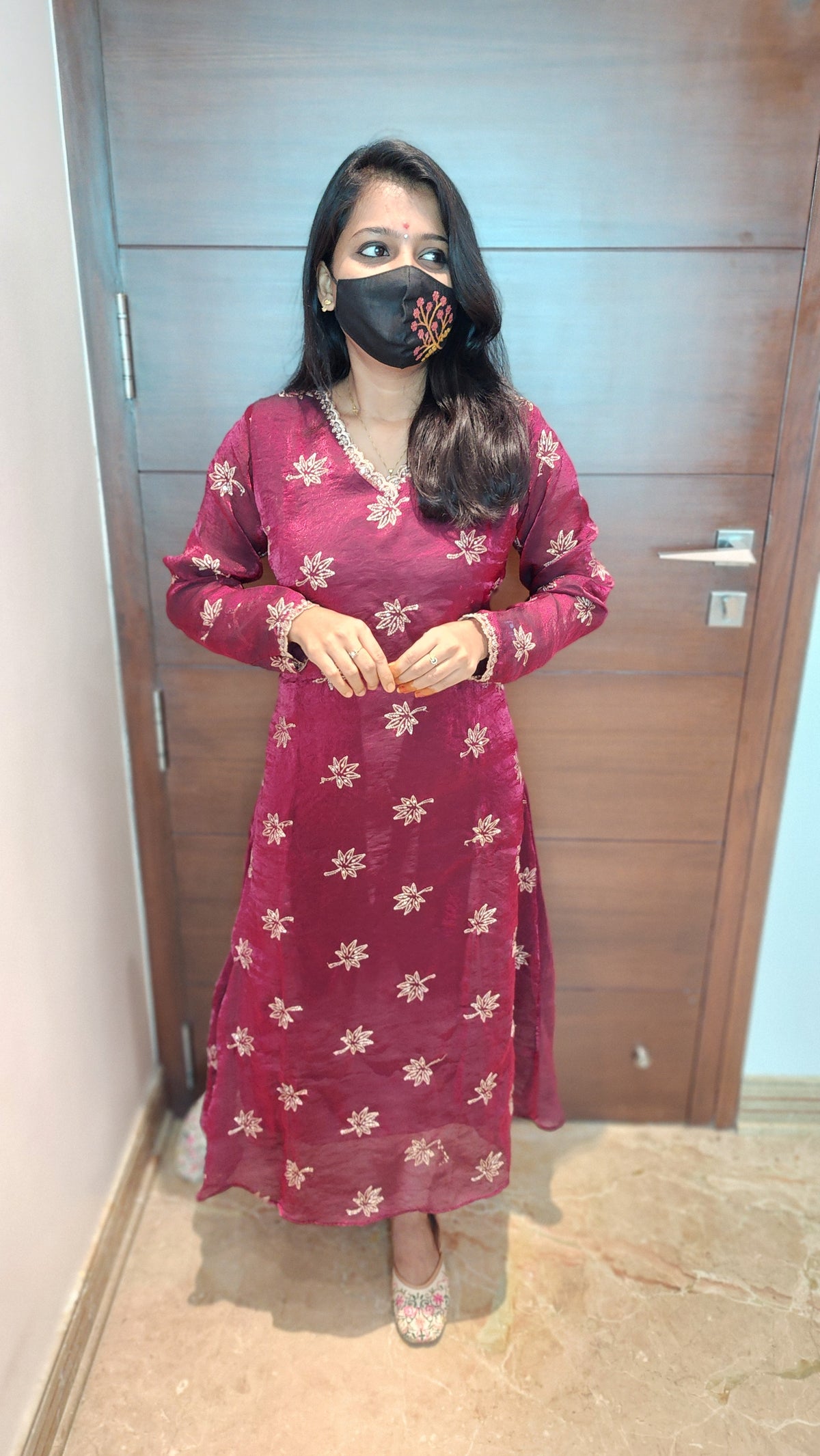 Festive sale -Party wear kurti (7475)