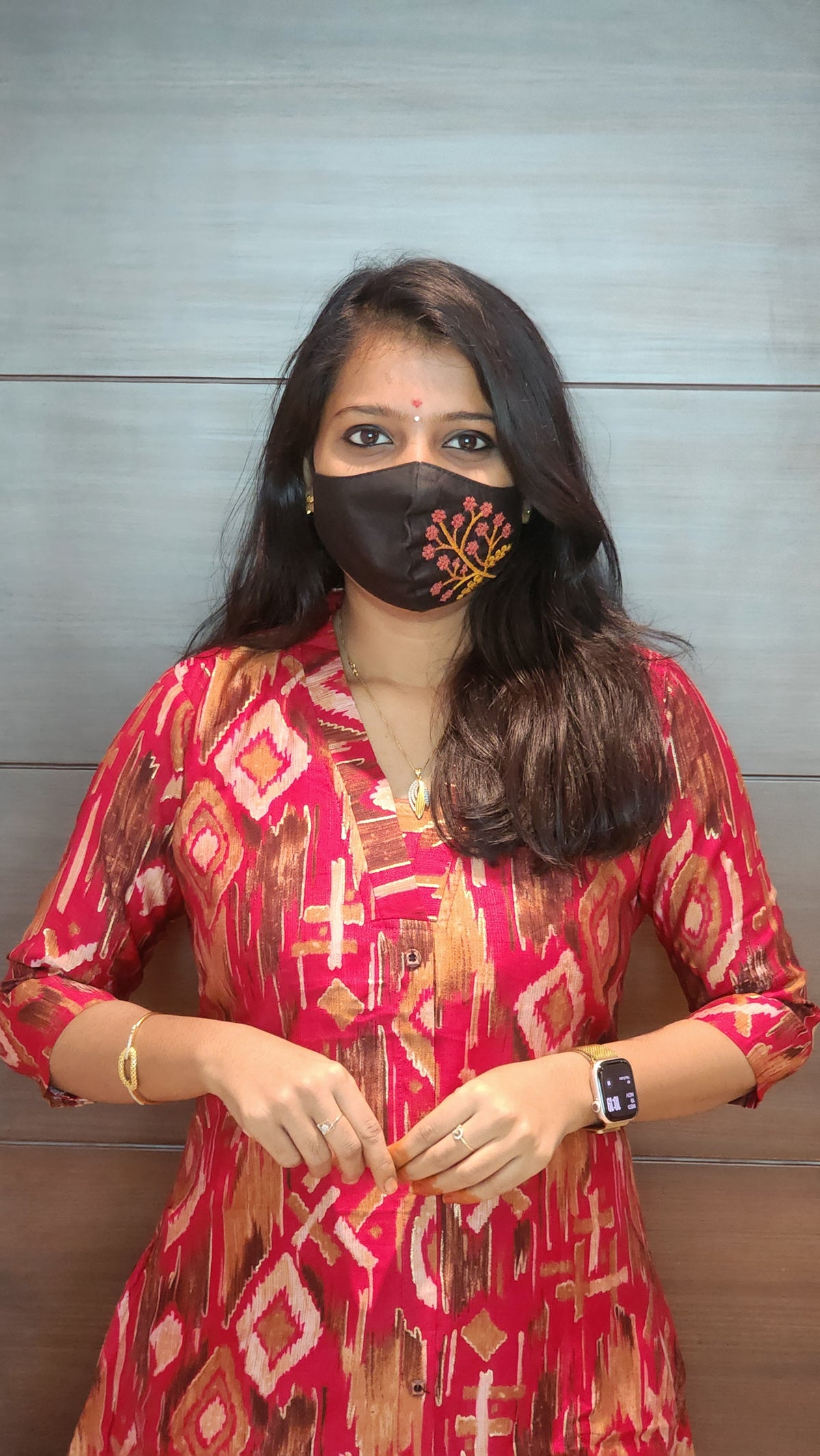 Cord set (pant & top)(7531)